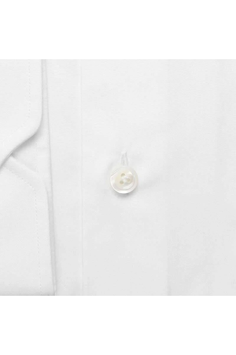 Van Laack Meisterwerk Tailor Fit Hemd Weiss, Einfarbig 4 Van Laack Meisterwerk Tailor Fit Hemd Weiss, Einfarbig – Bild 4