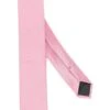 Venti Super Slim Krawatte 70% Polyester / 30% Seide Pink, Einfarbig