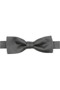 Venti Fliege Aus 70% Polyester / 30% Seideanthrazit, Einfarbig