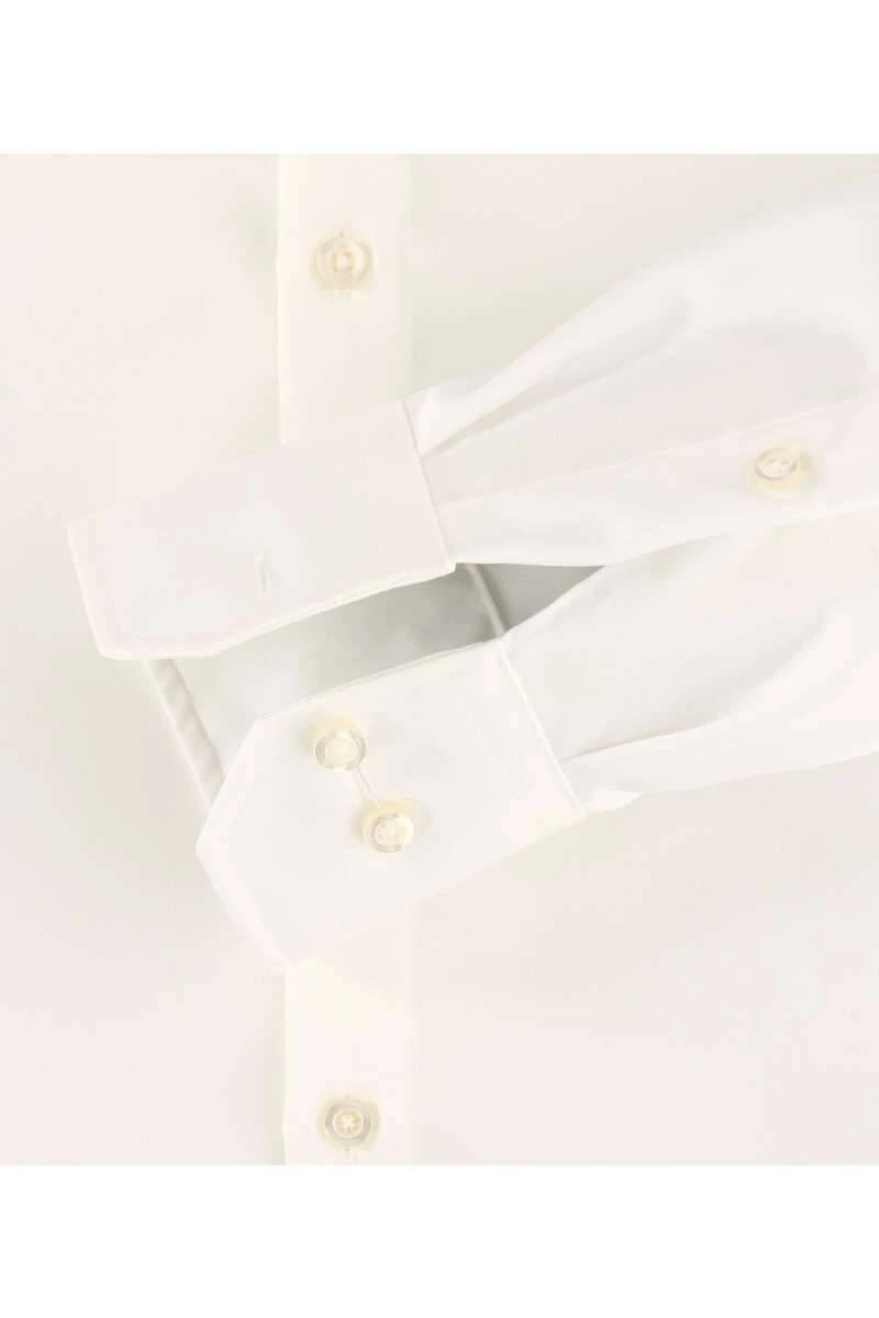 Venti Modern Fit Hemd Ecru, Einfarbig 3 Venti Modern Fit Hemd Ecru, Einfarbig – Bild 3