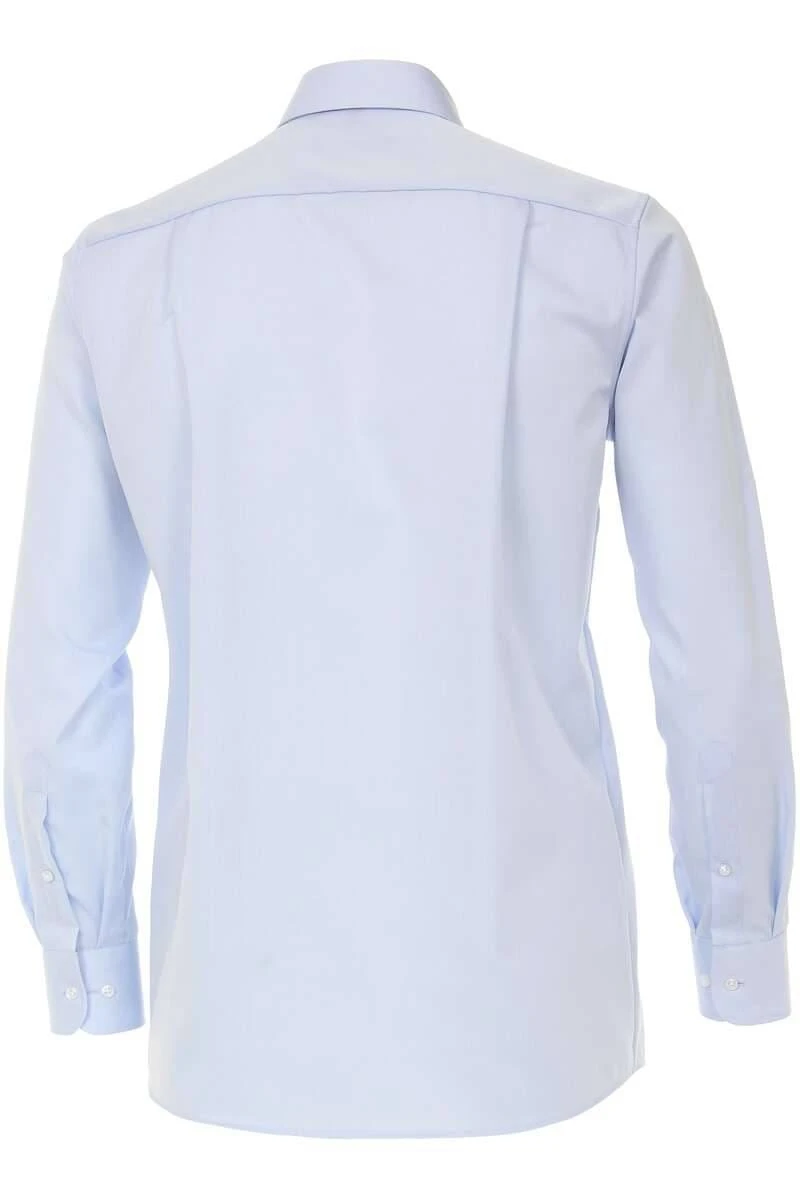 Casa Moda Comfort Fit Hemd Blau, Einfarbig 4 Casa Moda Comfort Fit Hemd Blau, Einfarbig – Bild 4