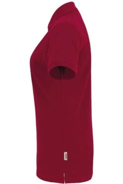 HAKRO 110 Regular Fit Damen Poloshirt Weinrot, Einfarbig -Kleidung Angebote 0110 017 2 800 1200x1200