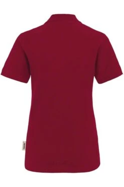 HAKRO 110 Regular Fit Damen Poloshirt Weinrot, Einfarbig -Kleidung Angebote 0110 017 3 800 1200x1200