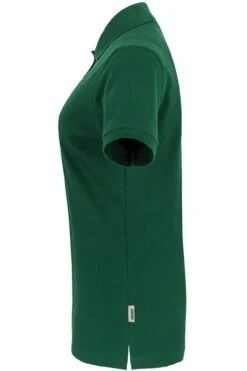 HAKRO 110 Regular Fit Damen Poloshirt Dunkelgrün, Einfarbig -Kleidung Angebote 0110 072 2 800 1200x1200