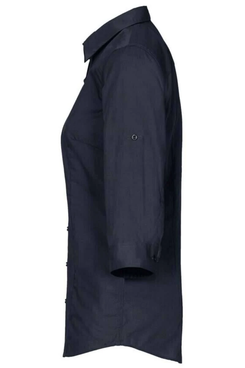 HAKRO Regular Fit Blusetinte, Einfarbig 3 HAKRO Regular Fit Blusetinte, Einfarbig – Bild 3