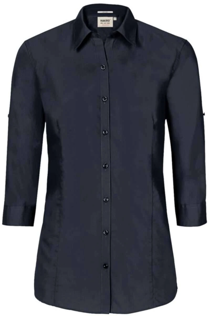 HAKRO Regular Fit Blusetinte, Einfarbig 1 HAKRO Regular Fit Blusetinte, Einfarbig