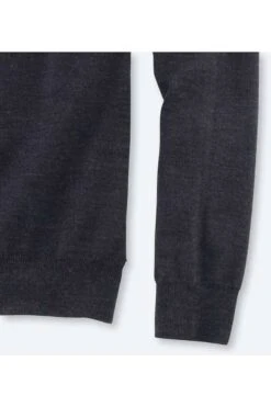 OLYMP Herren Pullover V-Ausschnitt Graphit -Kleidung Angebote 0150 10 69 4 800 1200x1200