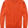 OLYMP Casual Modern Fit Herren Pullover Rundhals Rost