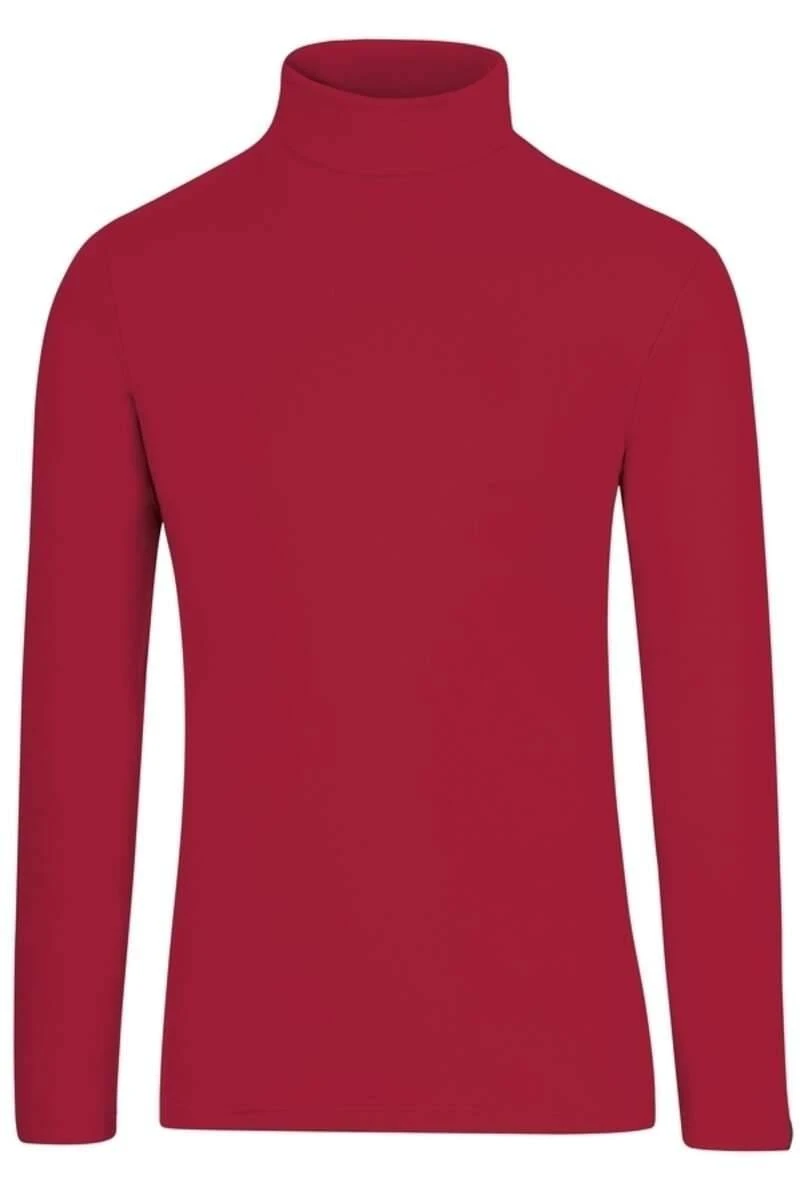 TRIGEMA Slim Fit Herren Rollkragenshirt Rubin 1 TRIGEMA Slim Fit Herren Rollkragenshirt Rubin