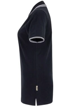 HAKRO 205 Regular Fit Damen Poloshirt Schwarz/weiss, Zweifarbig -Kleidung Angebote 0205 005 2 800 1200x1200