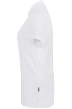 HAKRO 206 Regular Fit Damen Poloshirt Weiss, Einfarbig -Kleidung Angebote 0206 001 2 800 1200x1200