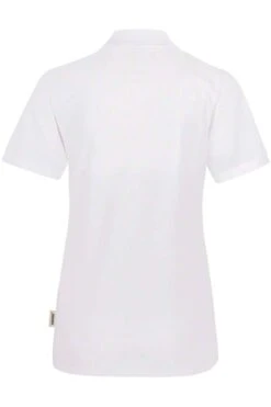 HAKRO 206 Regular Fit Damen Poloshirt Weiss, Einfarbig -Kleidung Angebote 0206 001 3 800 1200x1200