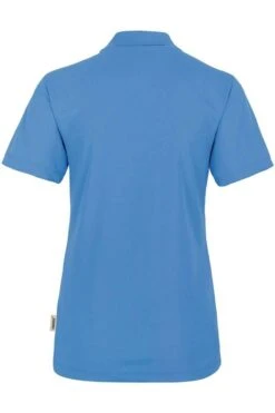 HAKRO 206 Regular Fit Damen Poloshirt Malibublau, Einfarbig -Kleidung Angebote 0206 041 3 800 1200x1200