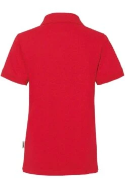 HAKRO 214 Regular Fit Damen Poloshirt Rot, Einfarbig -Kleidung Angebote 0214 002 3 800 1200x1200