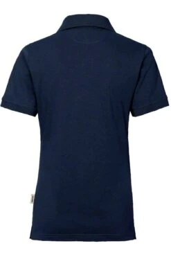HAKRO 214 Regular Fit Damen Poloshirt Nachtblau, Einfarbig -Kleidung Angebote 0214 034 3 800 1200x1200