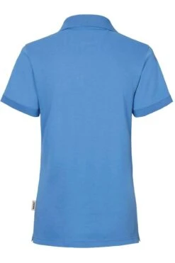 HAKRO 214 Regular Fit Damen Poloshirt Malibublau, Einfarbig -Kleidung Angebote 0214 041 3 800 1200x1200