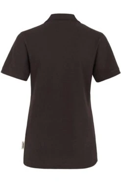 HAKRO 216 Regular Fit Damen Poloshirt Schokolade, Einfarbig -Kleidung Angebote 0216 022 3 800 1200x1200