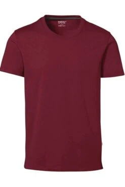HAKRO Damen T-Shirt Weinrot