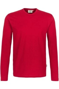 HAKRO 278 Longsleeve Rot