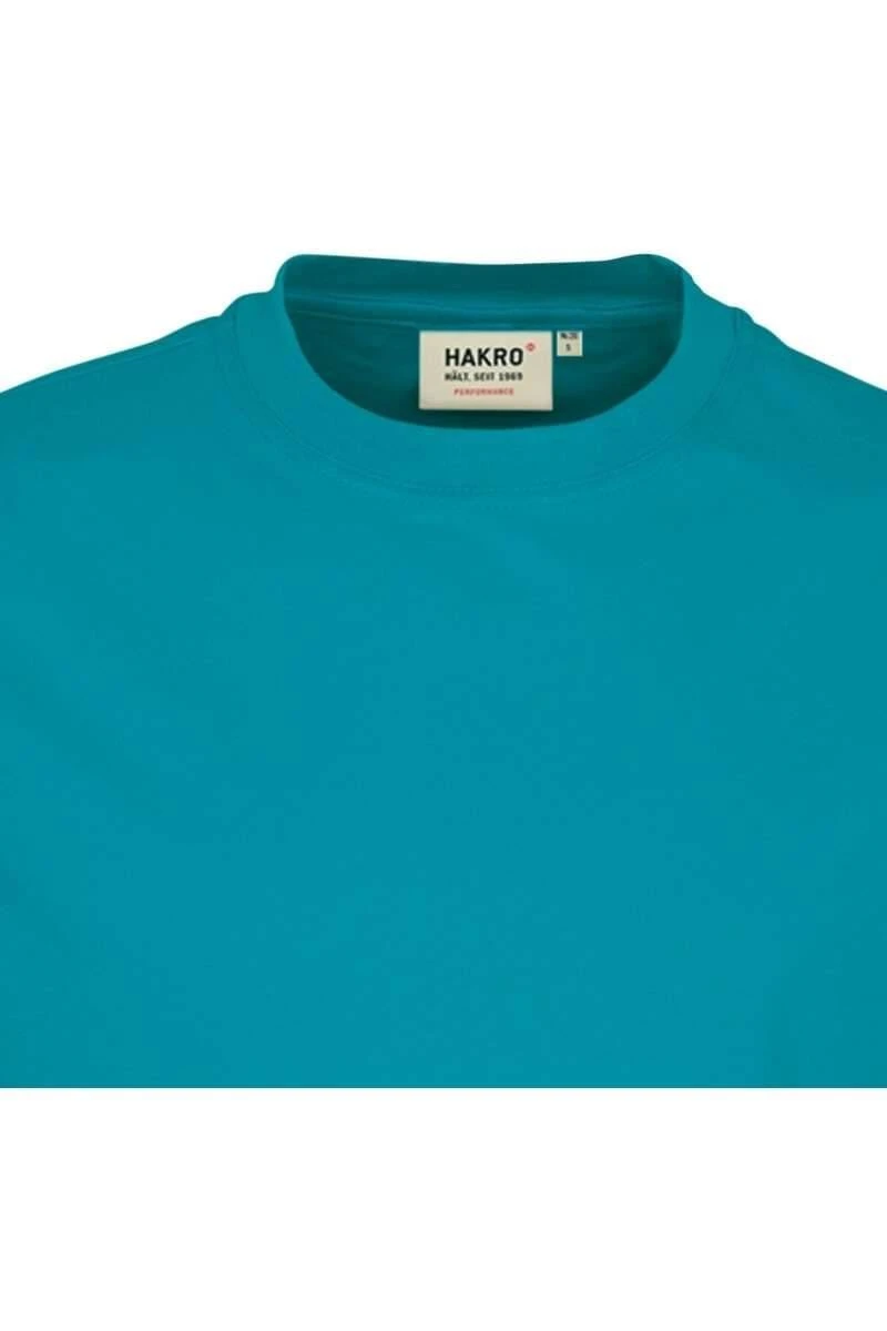 HAKRO 281Comfort Fit T-Shirt Rundhals Smaragd,Einfarbig 2 HAKRO 281Comfort Fit T-Shirt Rundhals Smaragd,Einfarbig – Bild 2