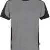 HAKRO 290Comfort Fit T-Shirt Rundhals Titan/anthrazit,Einfarbig