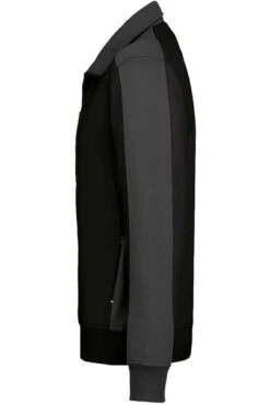 HAKRO 477 Comfort Fit SweatjackeZip Schwarz/anthrazit -Kleidung Angebote 0477 005 2 800 1200x1200