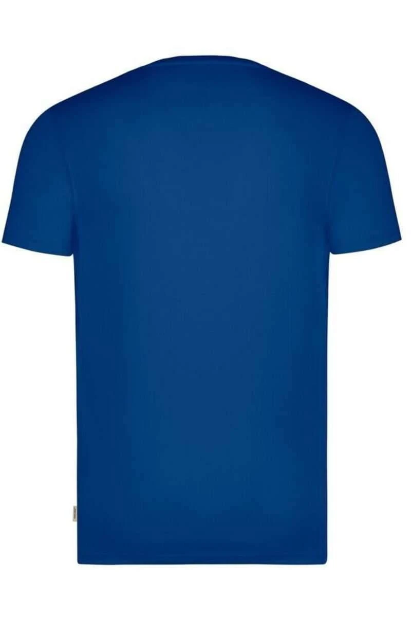 HAKRO PerformanceRegular Fit T-Shirt Rundhals Royal,Einfarbig 3 HAKRO PerformanceRegular Fit T-Shirt Rundhals Royal,Einfarbig – Bild 3