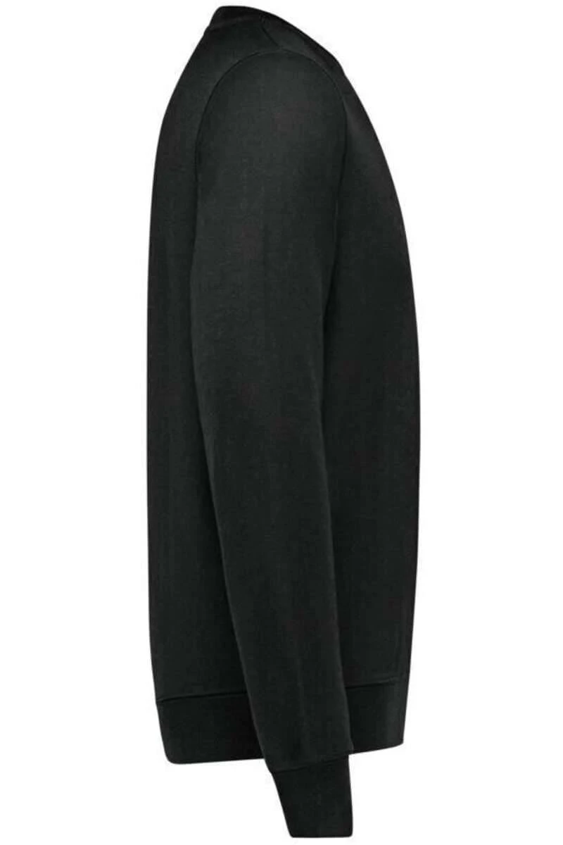 HAKRO Performance Comfort FitSweatshirt Rundhals Schwarz 4 HAKRO Performance Comfort FitSweatshirt Rundhals Schwarz – Bild 4