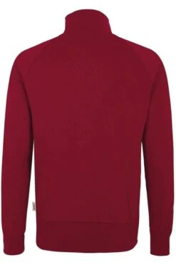 HAKRO 606 Comfort Fit SweatjackeZip Weinrot -Kleidung Angebote 0606 017 3 800 1200x1200