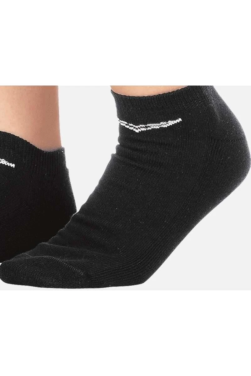 TRIGEMA Sneakersocken Doppelpackschwarz, Einfarbig 2 TRIGEMA Sneakersocken Doppelpackschwarz, Einfarbig – Bild 2