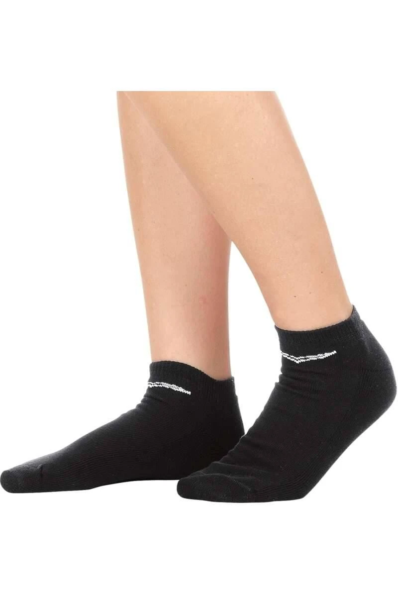 TRIGEMA Sneakersocken Doppelpackschwarz, Einfarbig 1 TRIGEMA Sneakersocken Doppelpackschwarz, Einfarbig