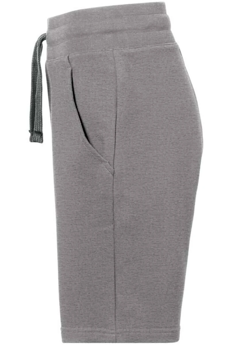 HAKRO Regular Fit Kurze Jogginghose Grau 3 HAKRO Regular Fit Kurze Jogginghose Grau – Bild 3