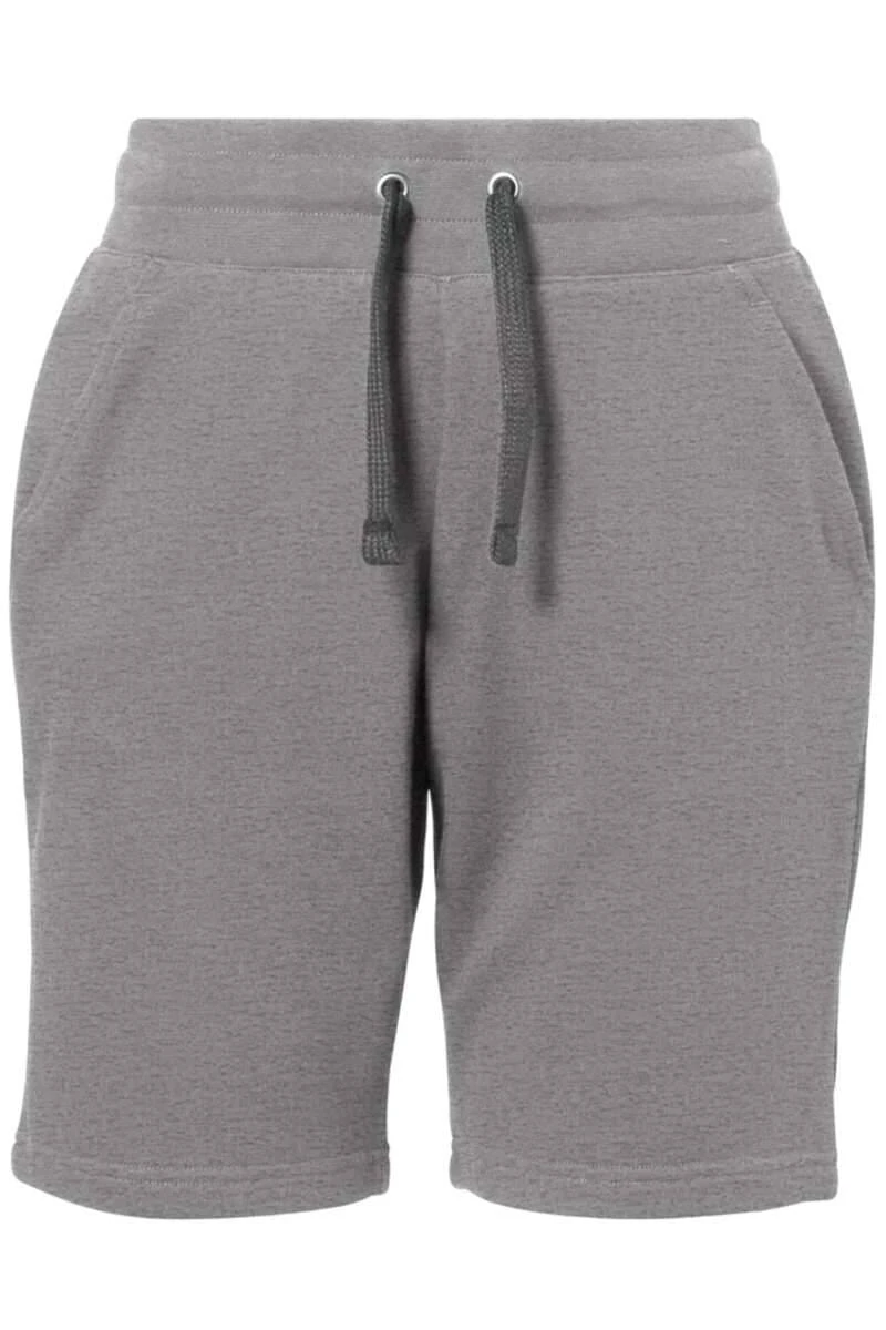 HAKRO Regular Fit Kurze Jogginghose Grau 1 HAKRO Regular Fit Kurze Jogginghose Grau