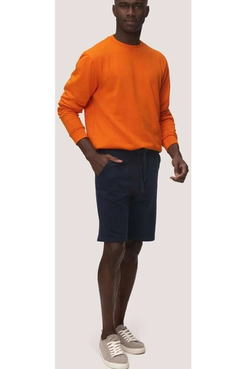 HAKRO Regular Fit Kurze Jogginghose Tinte 2 HAKRO Regular Fit Kurze Jogginghose Tinte – Bild 2