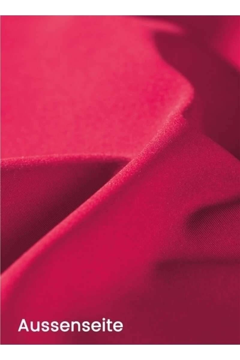 TRIGEMA Comfort Fit Herren SoftshelljackeZip Rubin 3 TRIGEMA Comfort Fit Herren SoftshelljackeZip Rubin – Bild 3