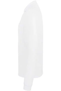 HAKRO 809 Comfort Fit Longsleeve Poloshirt Weiss, Einfarbig -Kleidung Angebote 0809 001 2 800 1200x1200