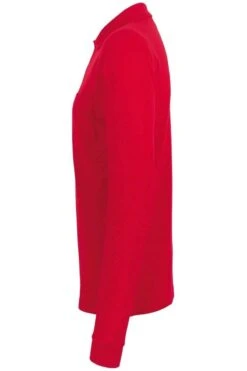 HAKRO 809 Comfort Fit Longsleeve Poloshirt Rot, Einfarbig -Kleidung Angebote 0809 002 2 800 1200x1200