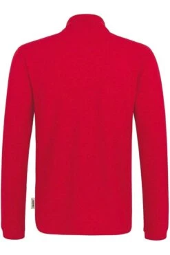 HAKRO 809 Comfort Fit Longsleeve Poloshirt Rot, Einfarbig -Kleidung Angebote 0809 002 3 800 1200x1200
