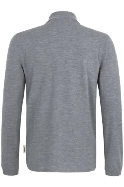 HAKRO 809 Comfort Fit Longsleeve Poloshirt Grau, Meliert -Kleidung Angebote 0809 015 3 800 1200x1200