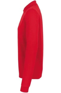 HAKRO 815 Comfort Fit Longsleeve Poloshirt Rot, Einfarbig -Kleidung Angebote 0815 002 2 800 1200x1200