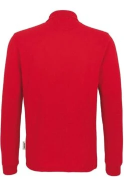HAKRO 815 Comfort Fit Longsleeve Poloshirt Rot, Einfarbig -Kleidung Angebote 0815 002 3 800 1200x1200