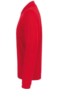 HAKRO 820 Regular Fit Longsleeve Poloshirt Rot, Einfarbig -Kleidung Angebote 0820 002 2 800 1200x1200