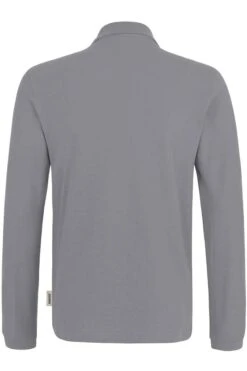HAKRO 820 Regular Fit Longsleeve Poloshirt Grau, Einfarbig -Kleidung Angebote 0820 043 3 800 1200x1200