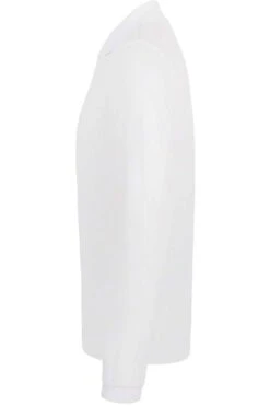 HAKRO 821 Comfort Fit Longsleeve Poloshirt Weiss, Einfarbig -Kleidung Angebote 0821 001 2 800 1200x1200