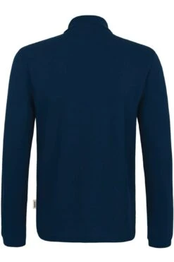 HAKRO 821 Comfort Fit Longsleeve Poloshirt Nachtblau, Einfarbig -Kleidung Angebote 0821 034 3 800 1200x1200
