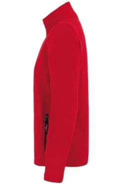 HAKRO 840 Regular Fit Herren Fleecejacke Zip Rot -Kleidung Angebote 0840 002 2 800 1200x1200