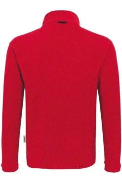 HAKRO 840 Regular Fit Herren Fleecejacke Zip Rot -Kleidung Angebote 0840 002 3 800 1200x1200
