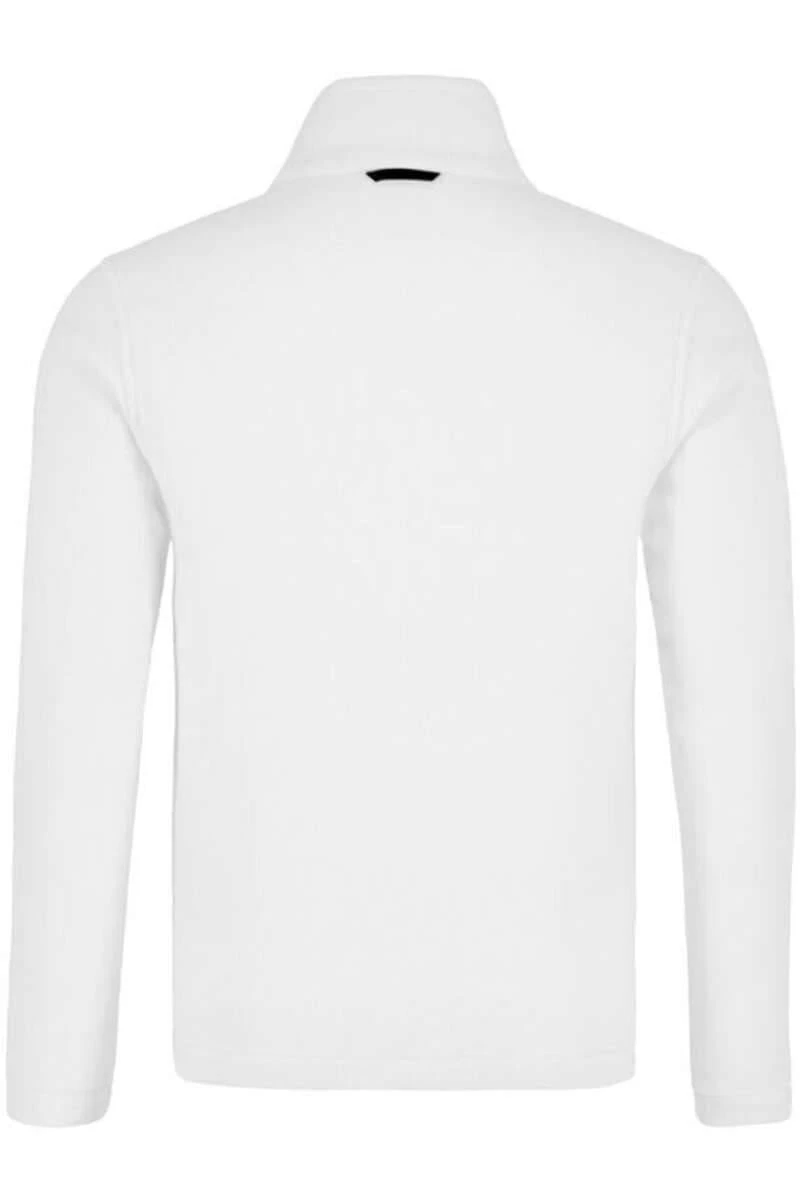 HAKRO Function Regular Fit Herren Fleecejacke Weiss 3 HAKRO Function Regular Fit Herren Fleecejacke Weiss – Bild 3