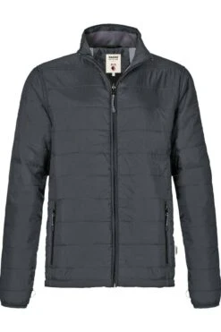HAKRO 851 Regular Fit Herren Steppjacke Anthrazit