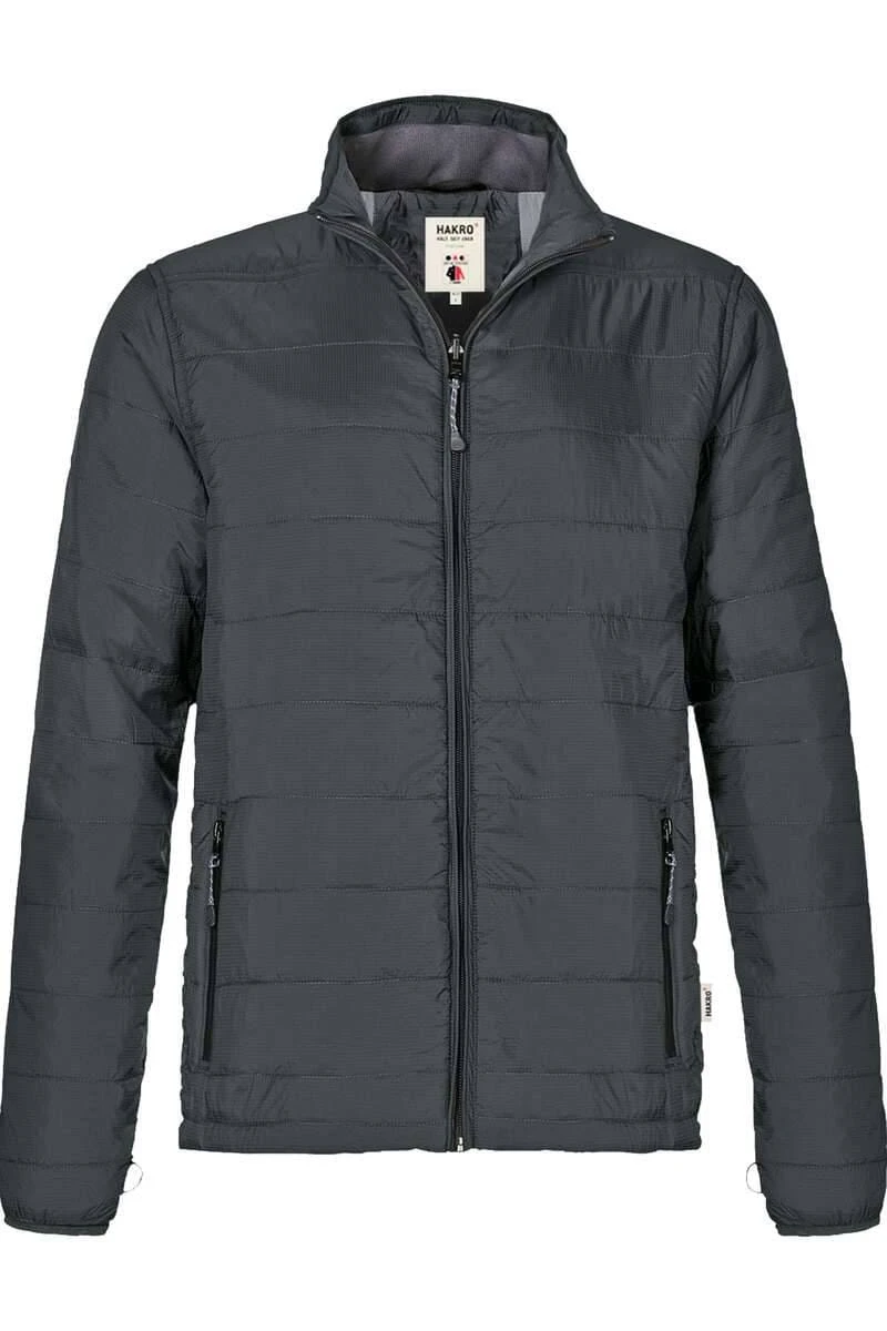 HAKRO 851 Regular Fit Herren Steppjacke Anthrazit 1 HAKRO 851 Regular Fit Herren Steppjacke Anthrazit